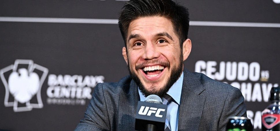 Henry Cejudo regreso