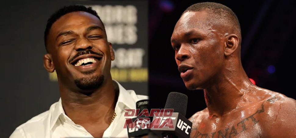 Israel Adesanya responde Jon Jones