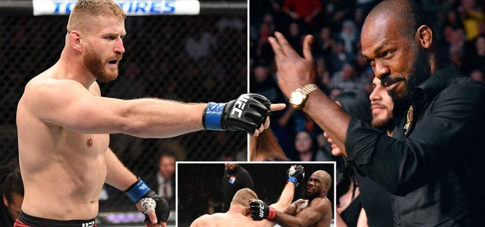 Jan Blachowicz Jon Jones