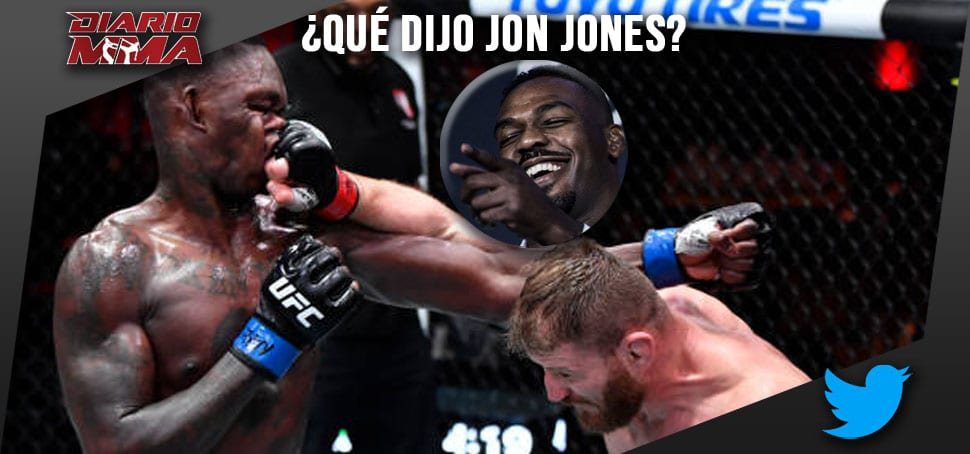 Jon Jones Israel Adesanya Diario MMA