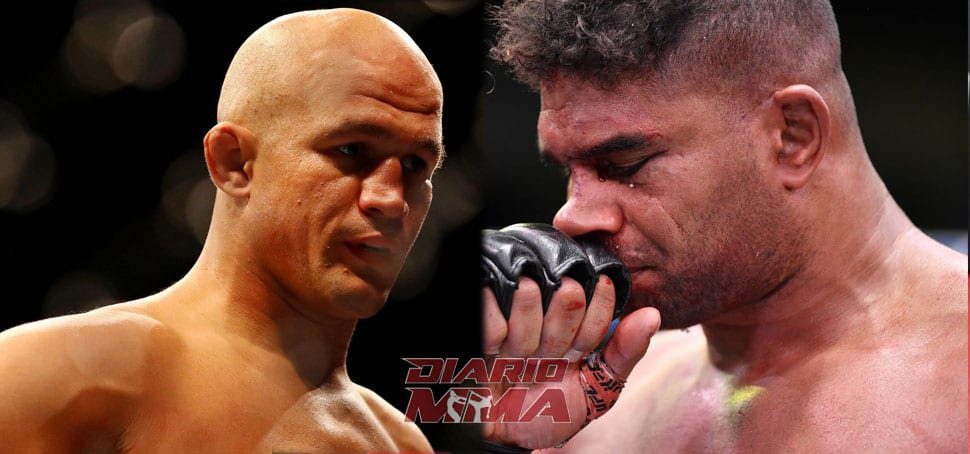 Junior Dos Santos Alistair Overeem Diario MMA