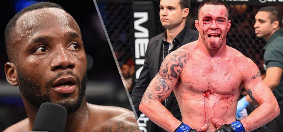 LEon Edwards Colby Covington