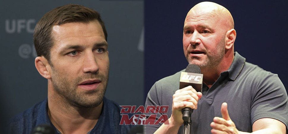 Luke Rockhold Dana White