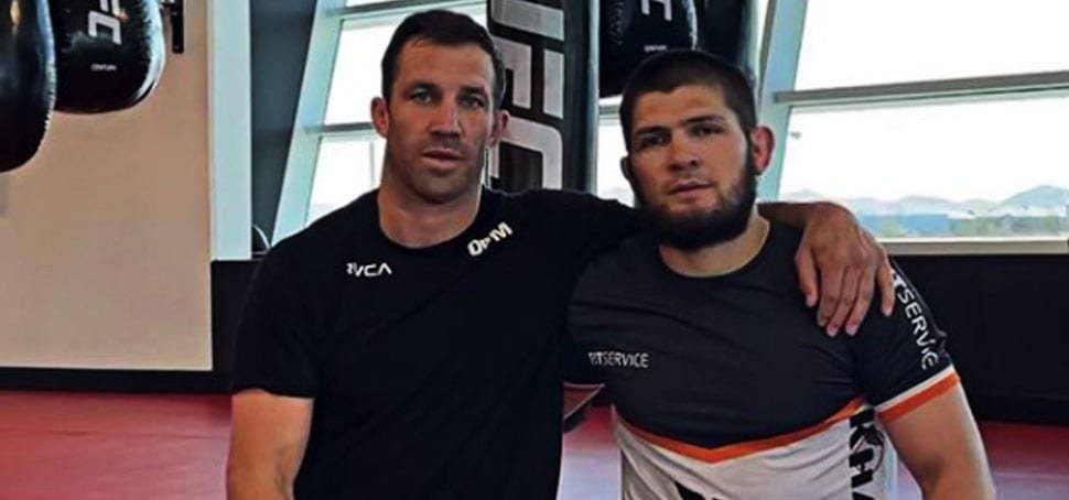 Luke Rockhold Khabib Diario MMA