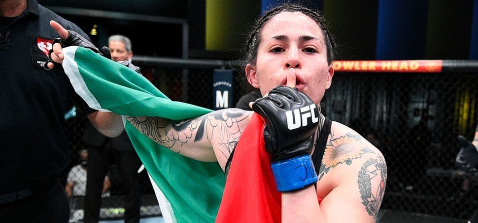 Montserrat Conejo Ruiz UFC Vegas 22