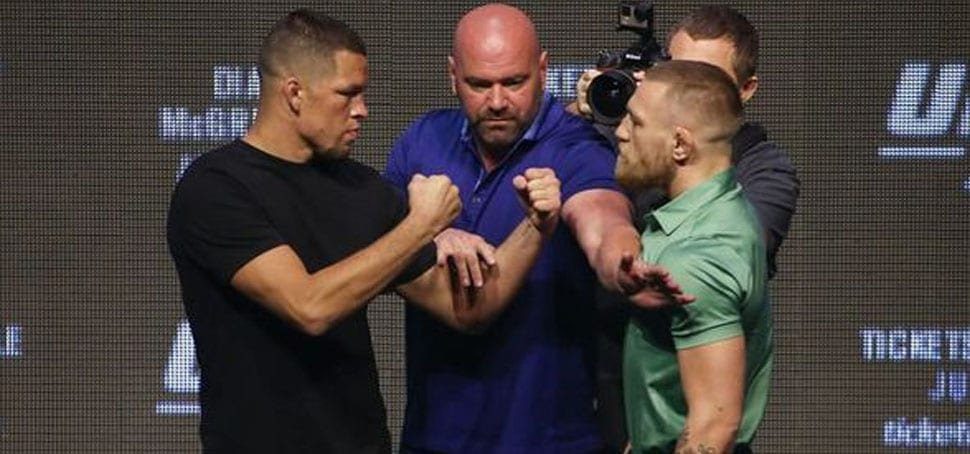 Nate Diaz Conor McGregor Diario MMA