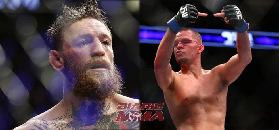 Nate Diaz Conor McGregor