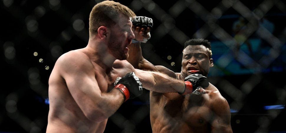 Stipe Miocic Francis Ngannou