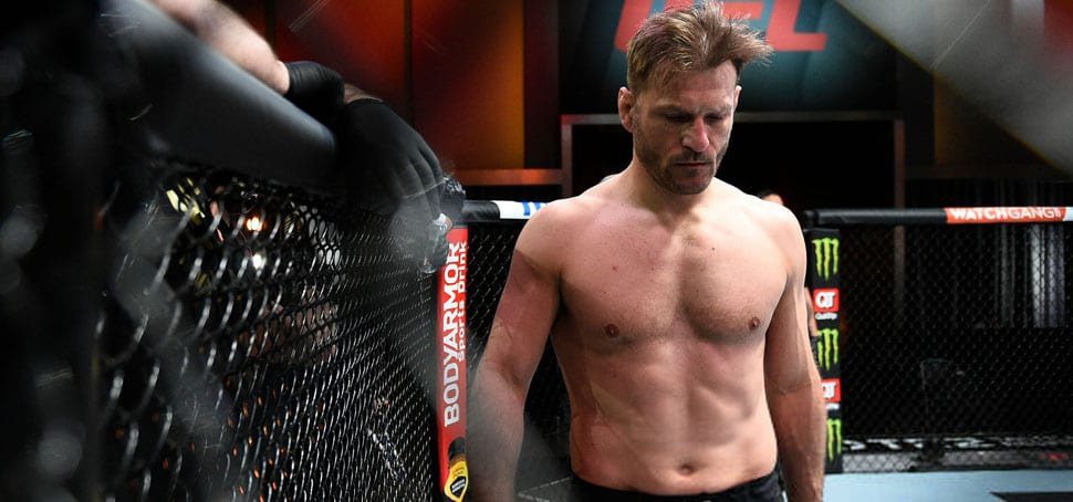 Stipe Miocic plan