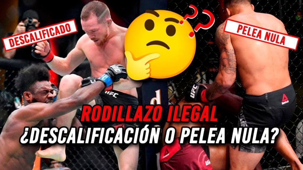 Rodillazo YouTube Diario MMA