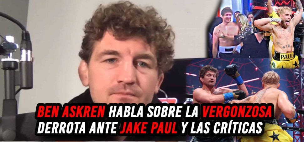 Ben Askren KO críticas dinero