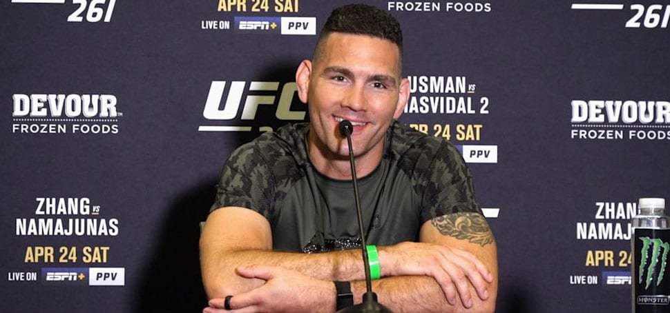 Chris Weidman