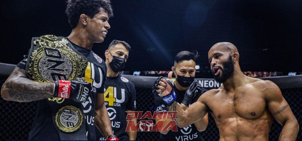 Demetrious Johnson Adriano Moraes