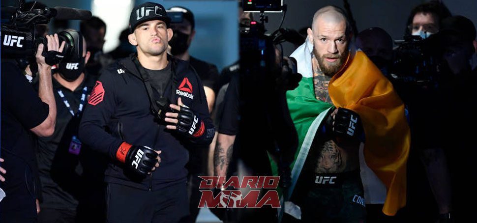 Dustin Poirier versión Conor McGregor