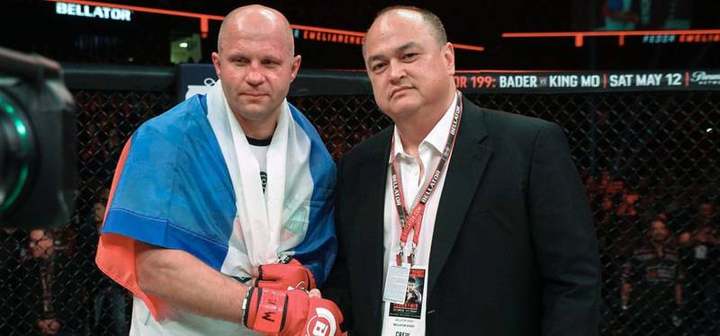 Fedor Emelianenko Scott Coker