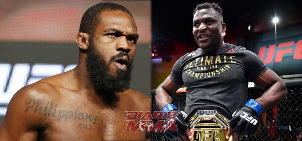 Jon Jones Francis Ngannou