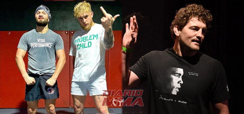 Jorge Masvidal Jake Paul Ben Askren
