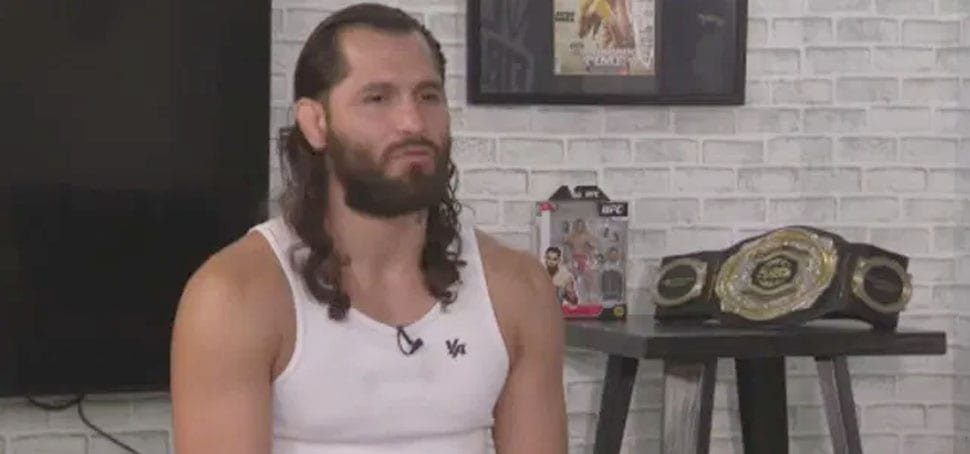 Jorge Masvidal poder