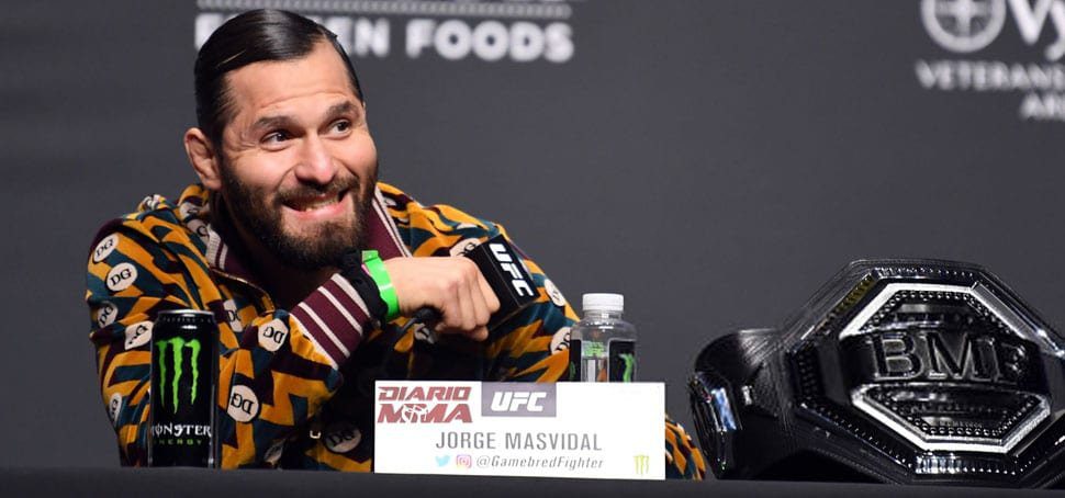 Jorge Masvidal revancha