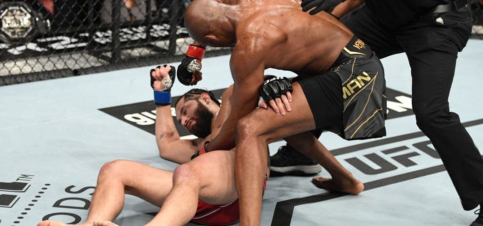 Kamaru Usman KO Jorge Masvidal