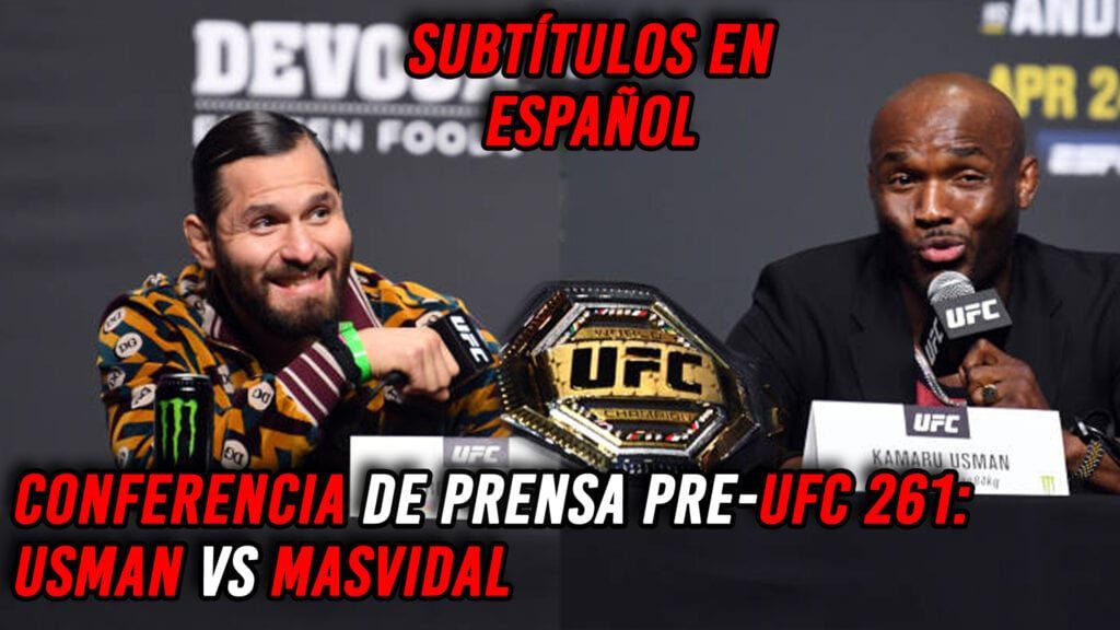 Conferencia Usman Masvidal