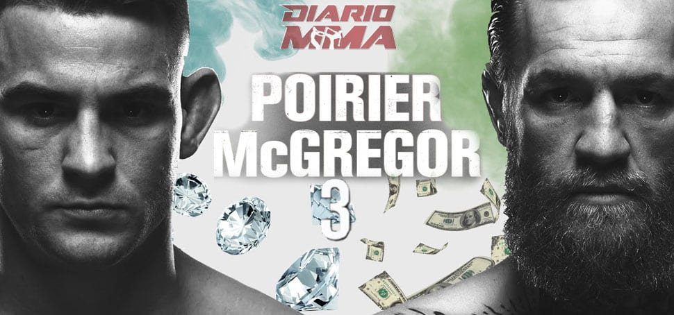 Poirier McGregor 3 Poster Diario MMA