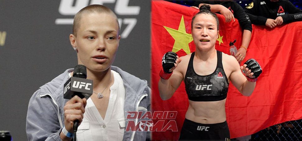 Rose Namajuna Weili Zhang Diario MMA