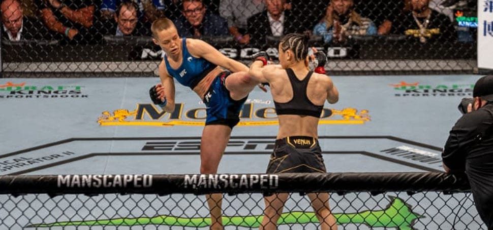 Rose Namajunas Weili UFC 261