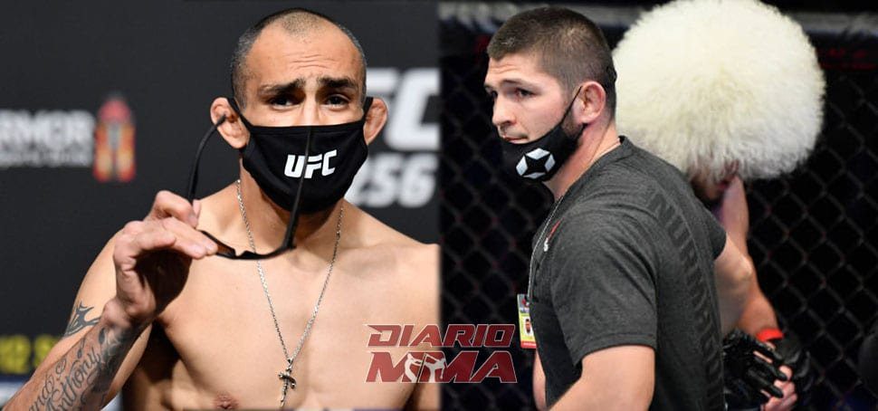 Tony Ferguson Khabib Nurmagomedov