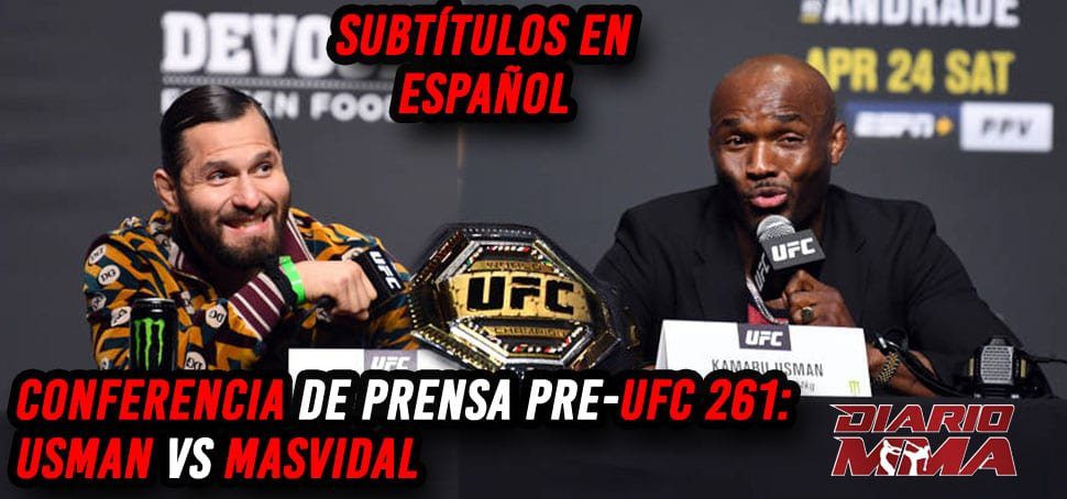 Usman Masvidal méritos