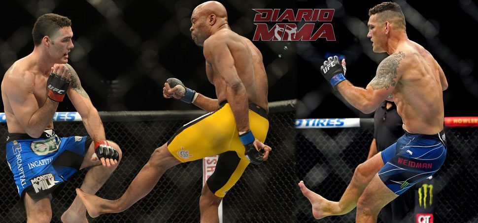 Anderson Silva Chris Weidman consejo