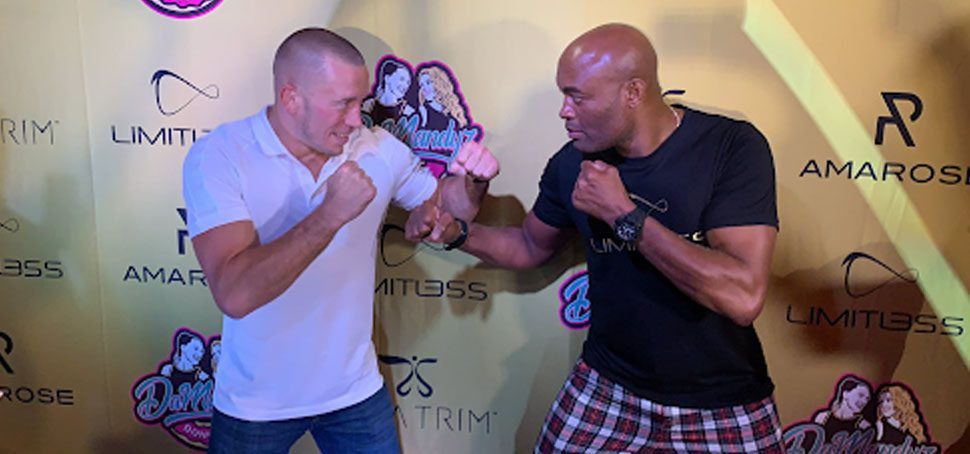 Anderson Silva Georges St-Pierre