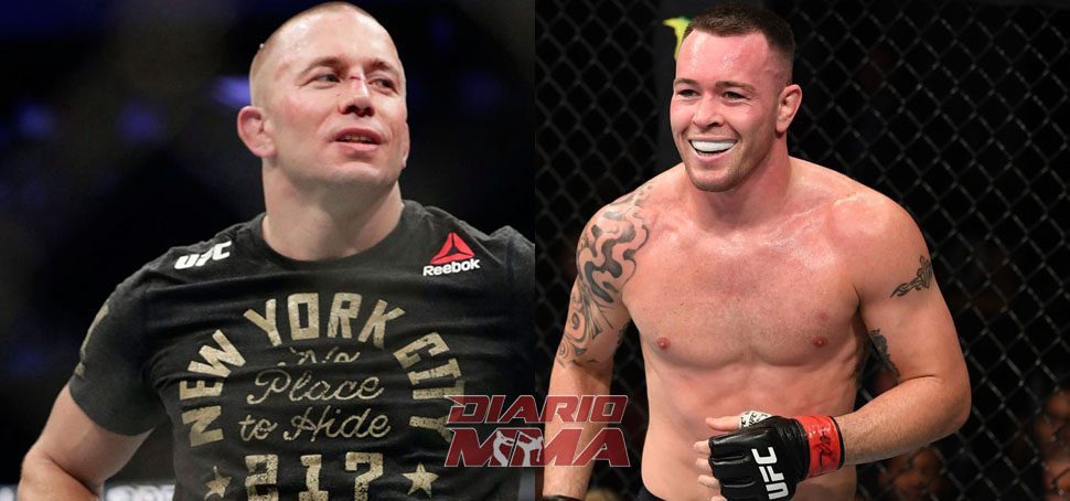 Colby Covington Georges St-Pierre