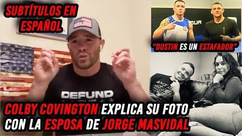 Colby Covington video