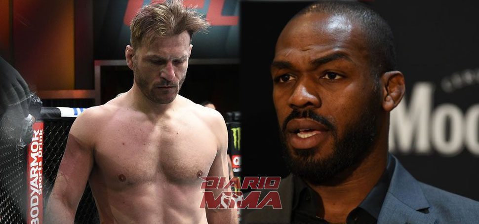 Jon Jones Stipe Miocic