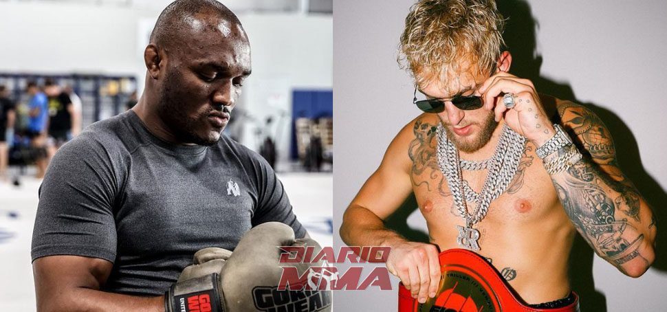 Kamaru Usman Jake Paul