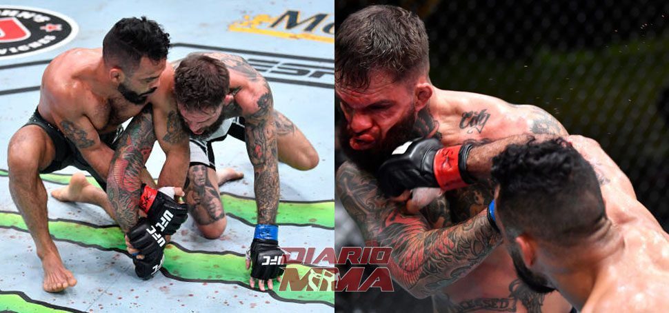 Rob Font Cody Garbrandt