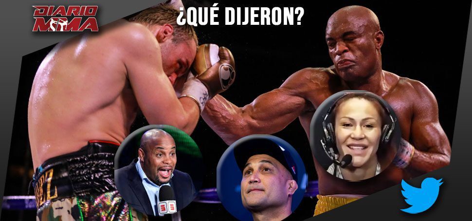 Anderson Silva reacciones