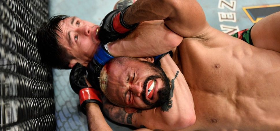 Brandon Moreno UFC 263