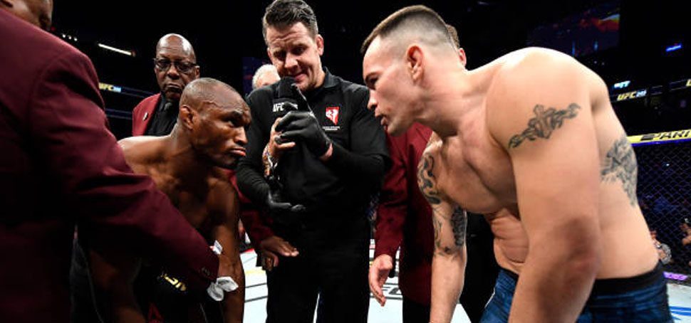 Colby Covington Kamaru Usman revancha