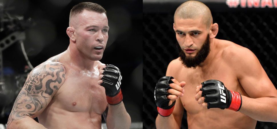 Colby Covington Khamzat Chimaev