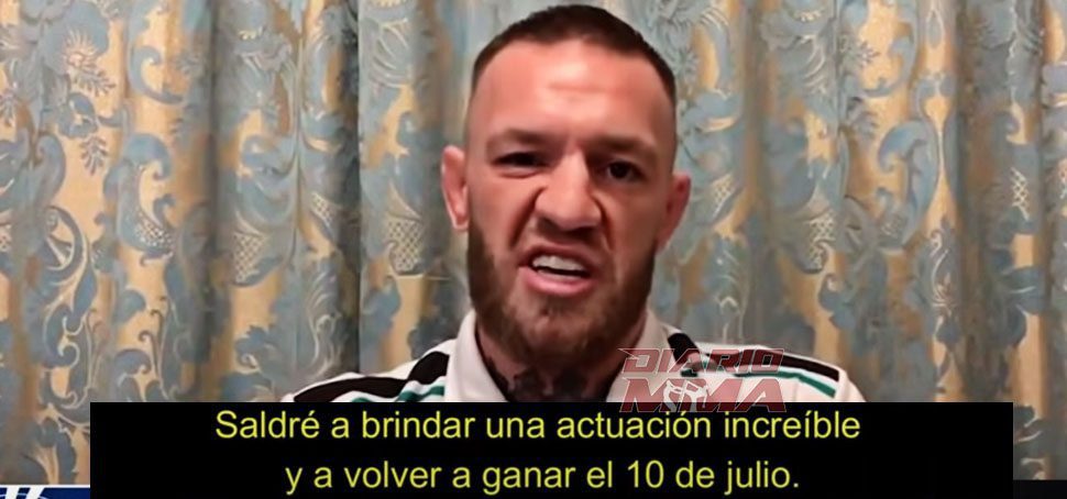 Conor McGregor entrevista trilogía