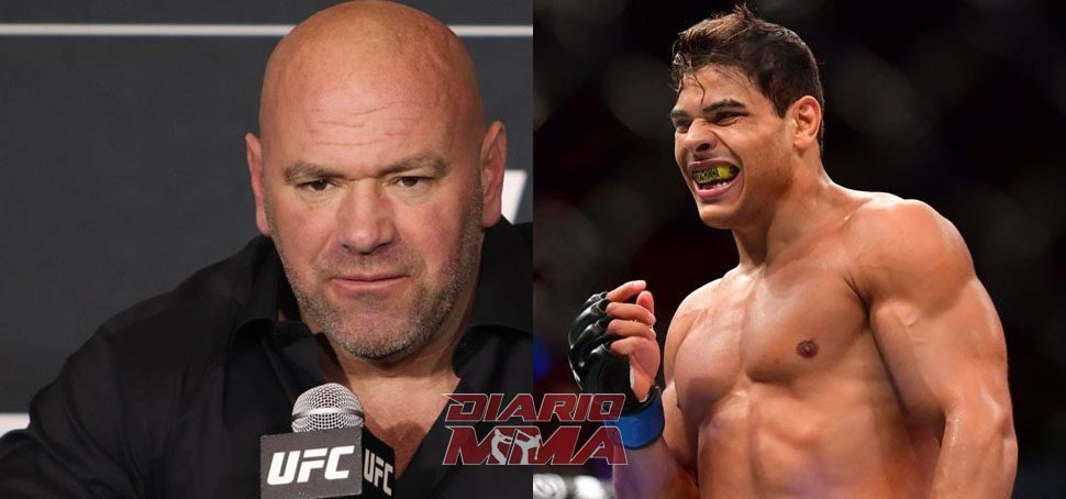 Dana White Paulo Costa UFC