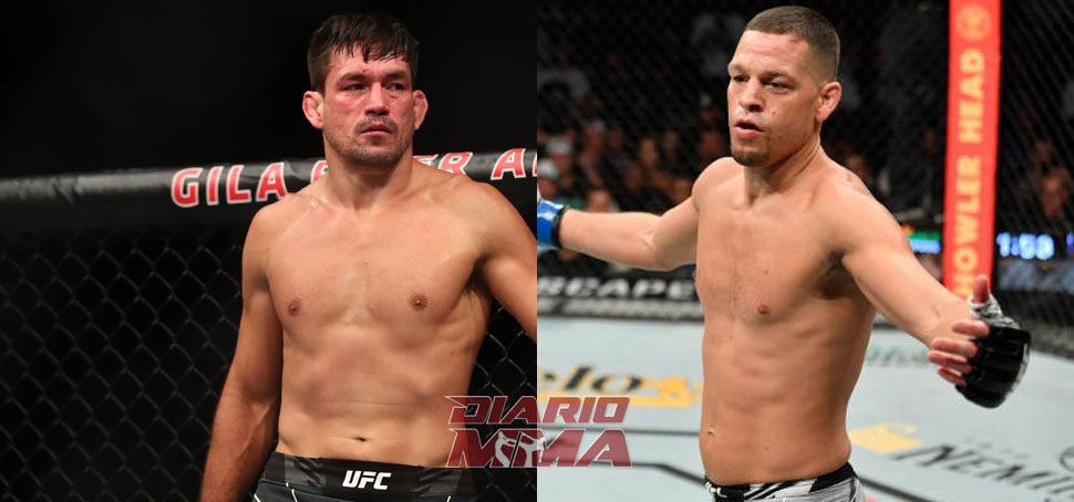 Demian Maia Nate Diaz