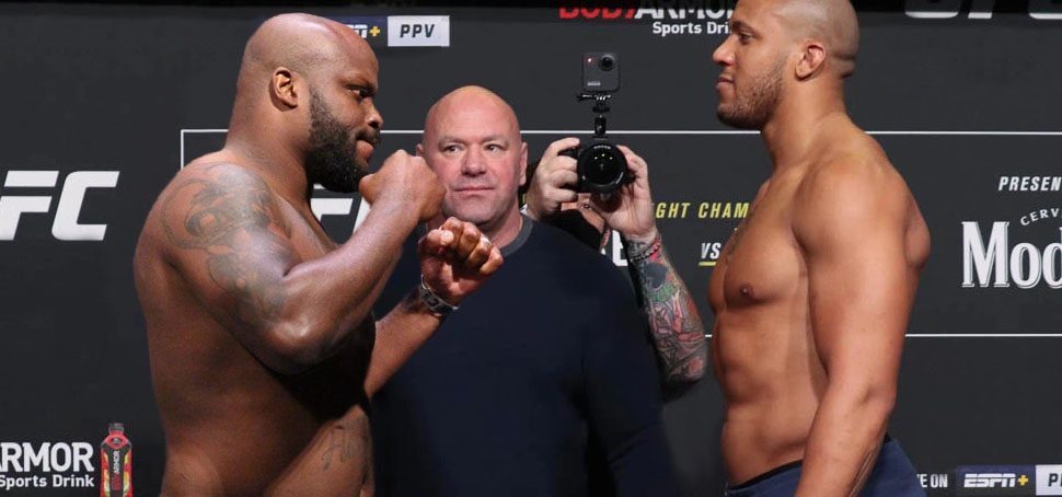 Derrick Lewis Ciryl Gane