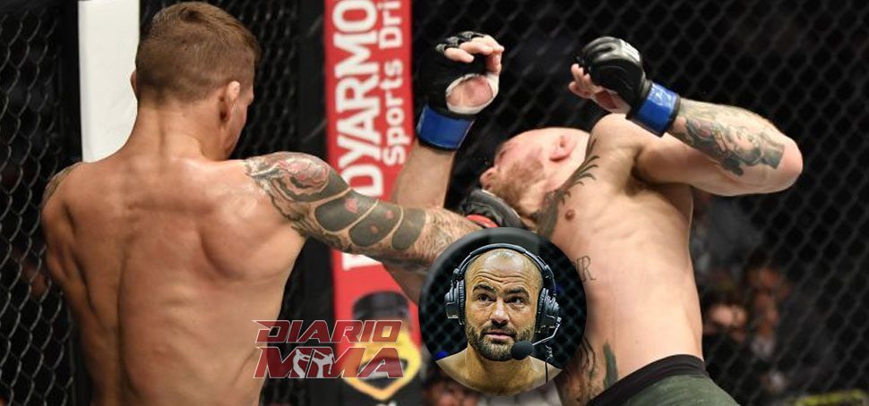 Eddie Alvarez Dustin Poirier Conor McGregor