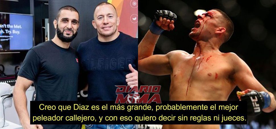 Firas Zahabi Nate Diaz