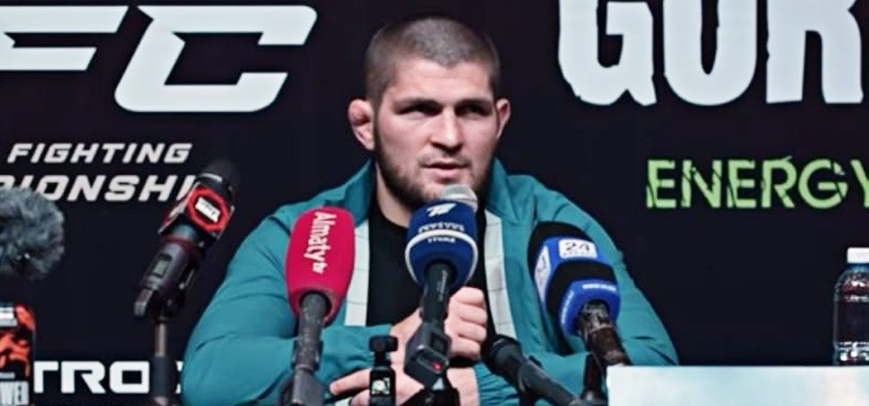 Khabib extraña MMA