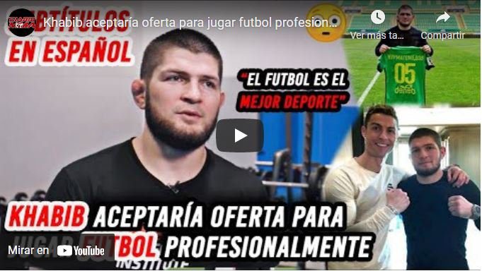 Khabib futbol