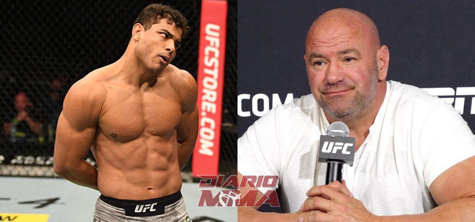 Paulo Costa Dana white